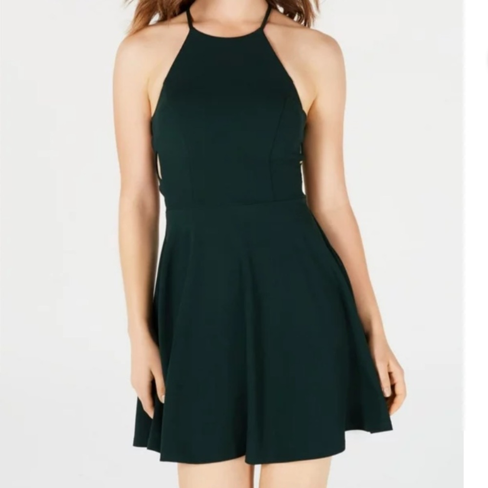 Size 9/10 B DARLIN Green Dress.